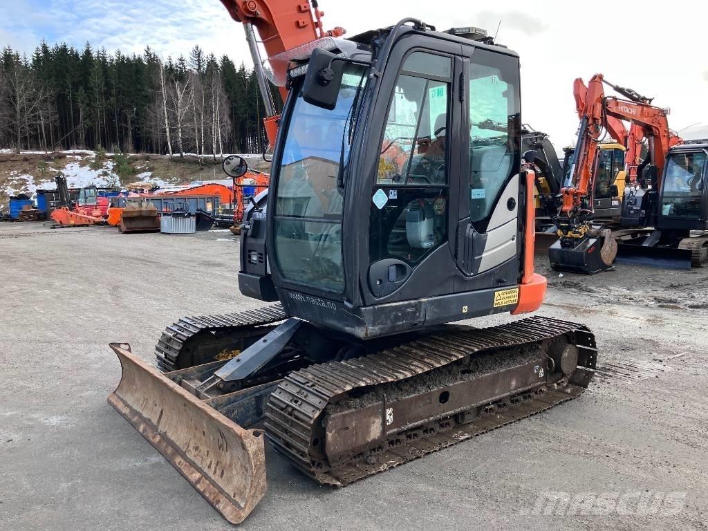 Hitachi ZX 85 US-5 Средни екскаватори 7т - 12т