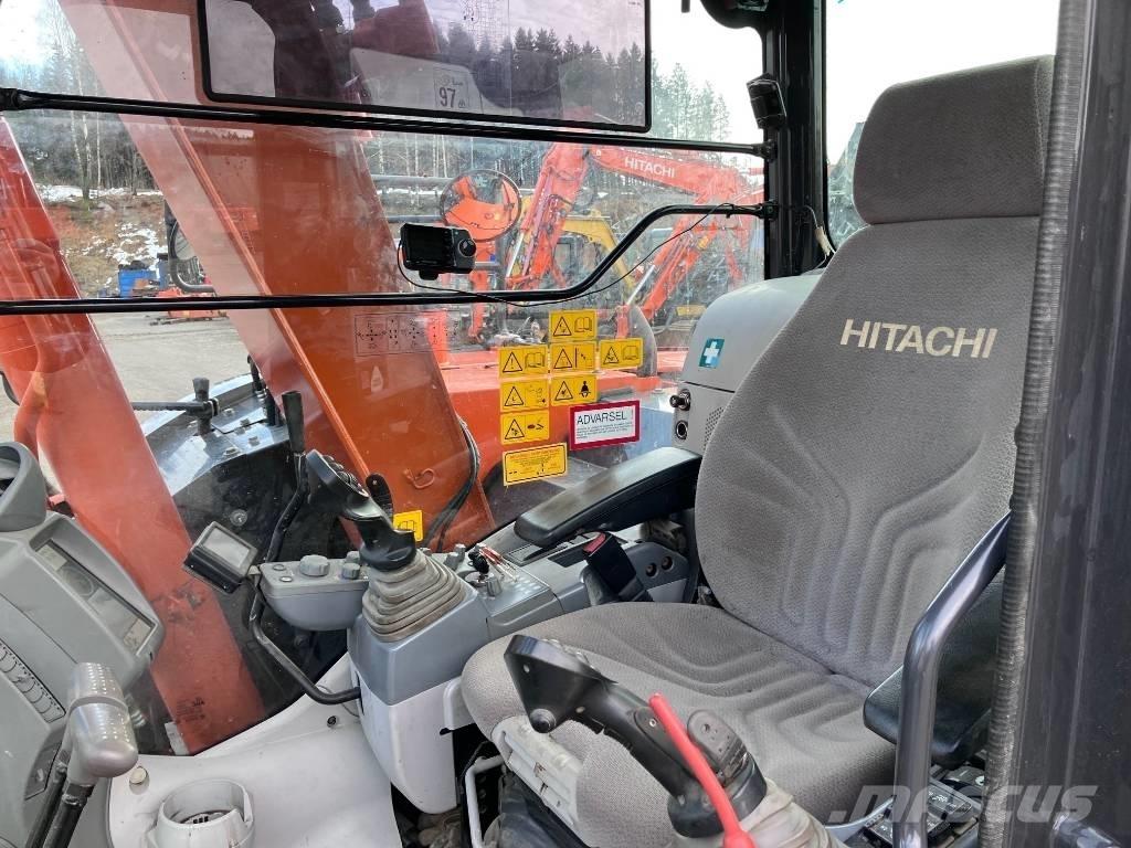 Hitachi ZX 85 US-5 Средни екскаватори 7т - 12т