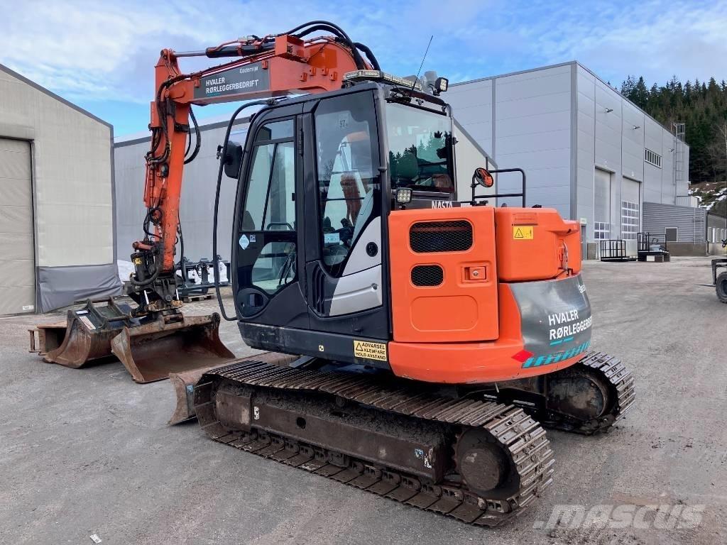 Hitachi ZX 85 US-5 Средни екскаватори 7т - 12т