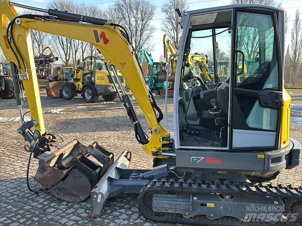 Wacker Neuson EZ36 Мини екскаватори < 7 т