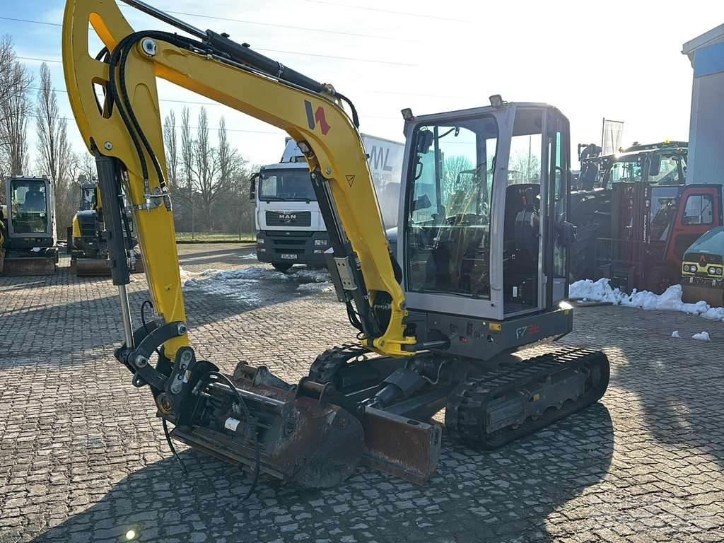 Wacker Neuson EZ36 Мини екскаватори < 7 т