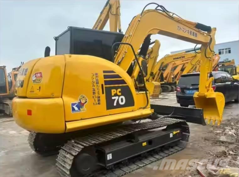 Komatsu PC70-8 Средни екскаватори 7т - 12т