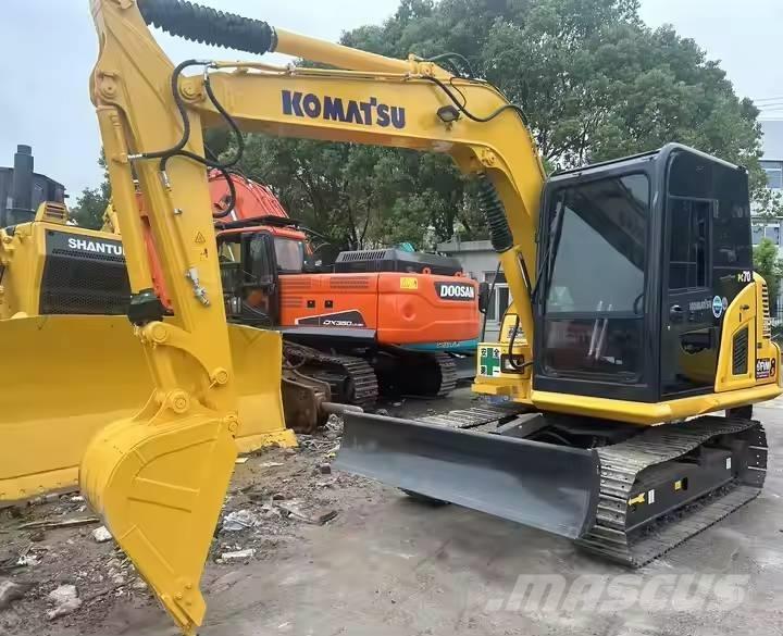 Komatsu PC70-8 Средни екскаватори 7т - 12т