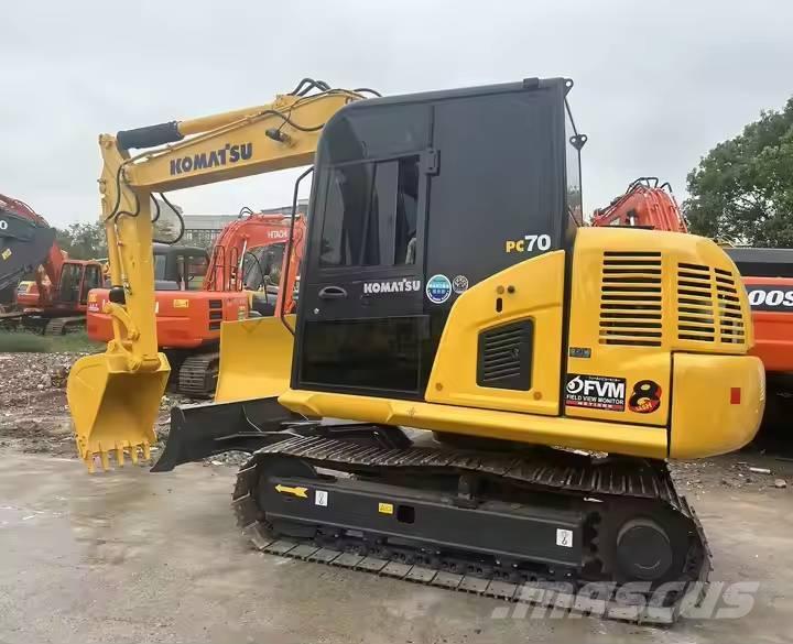 Komatsu PC70-8 Средни екскаватори 7т - 12т