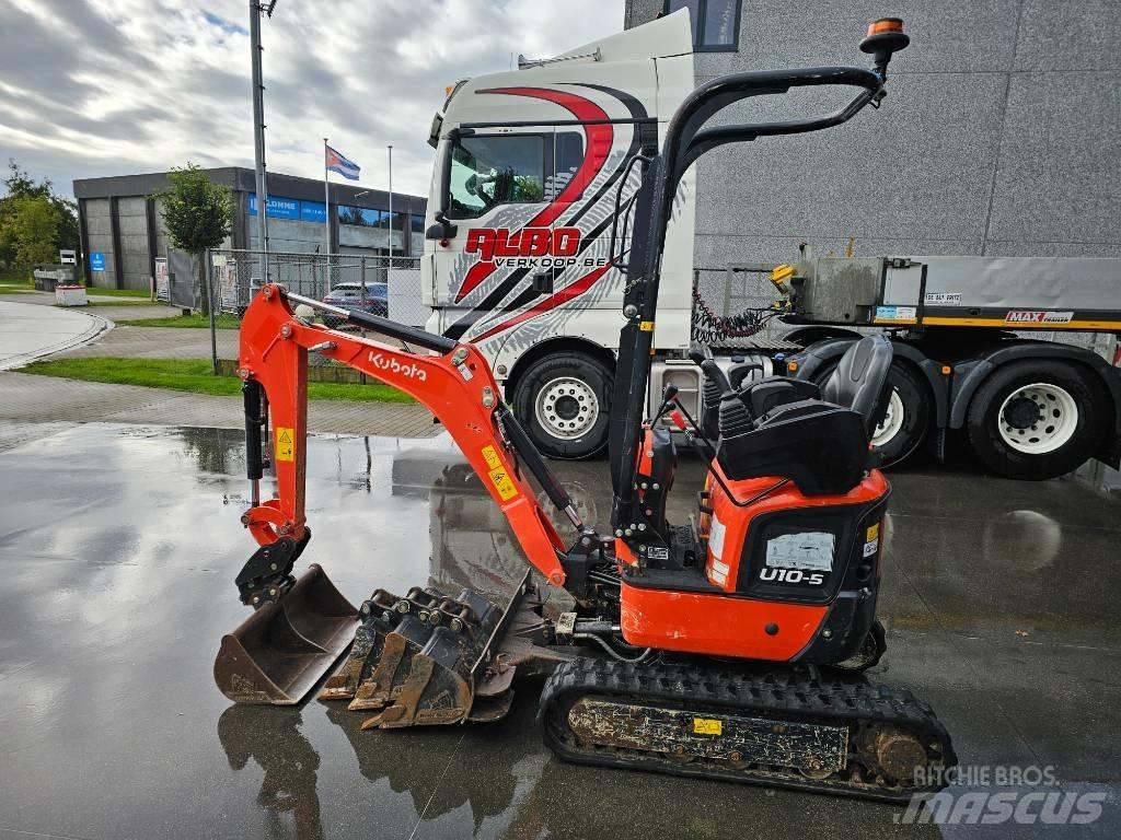 Kubota U 10 Мини екскаватори < 7 т