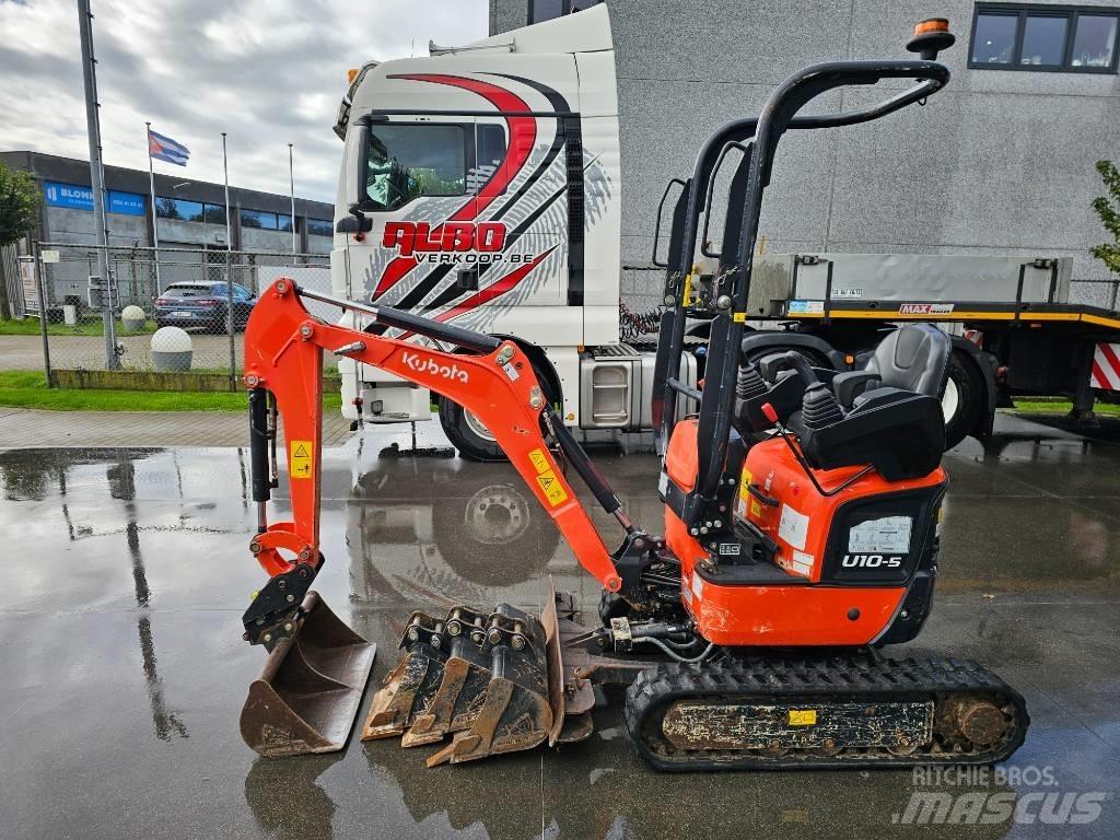 Kubota U 10 Мини екскаватори < 7 т