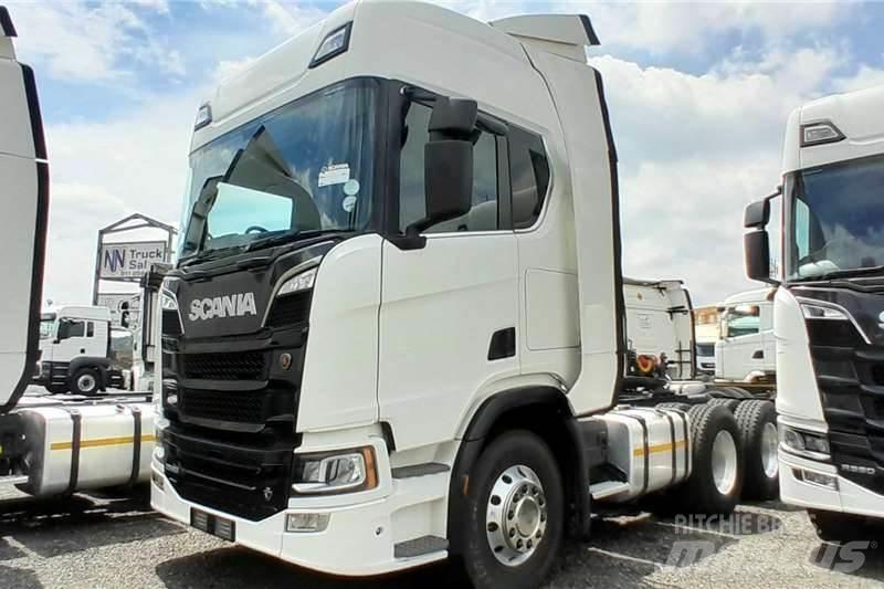 Scania R560 Други