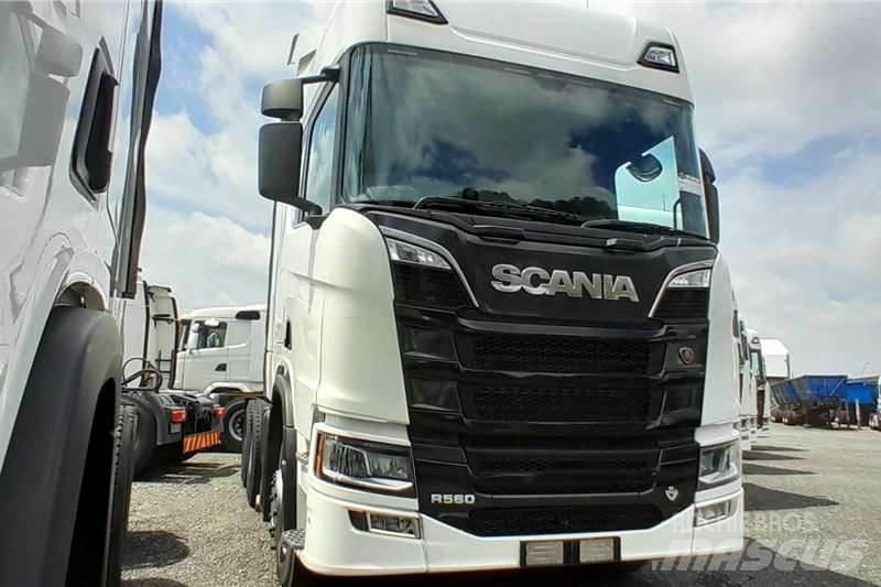 Scania R560 Други