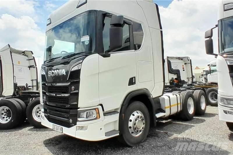 Scania R560 Други