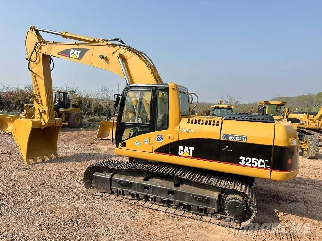 CAT 325CL Верижен екскаватор