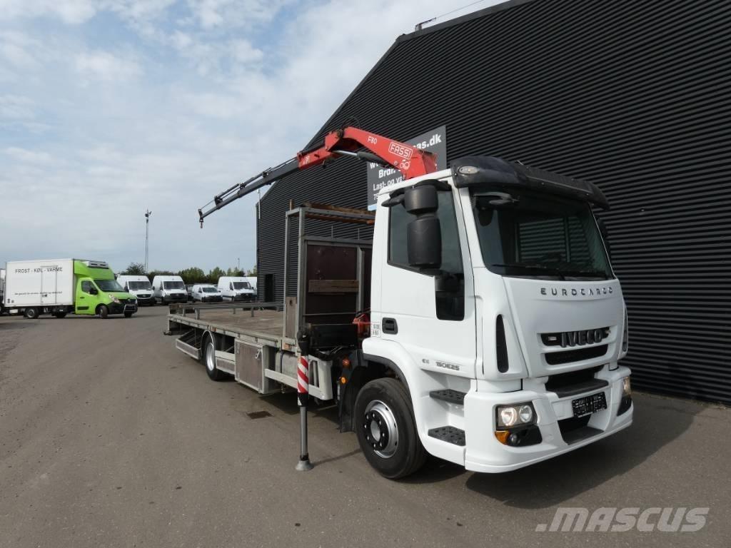 Iveco 150E 25 Автокранове