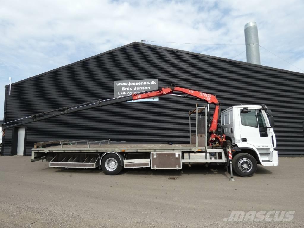 Iveco 150E 25 Автокранове