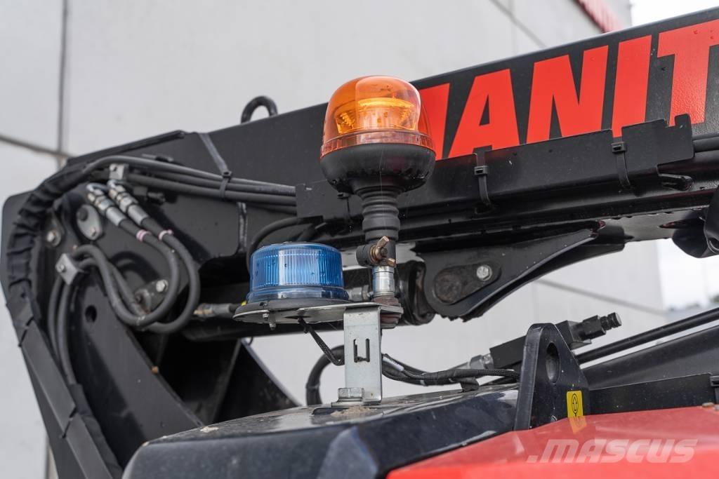 Manitou ManGo 12 Съчленени стрелови подемници