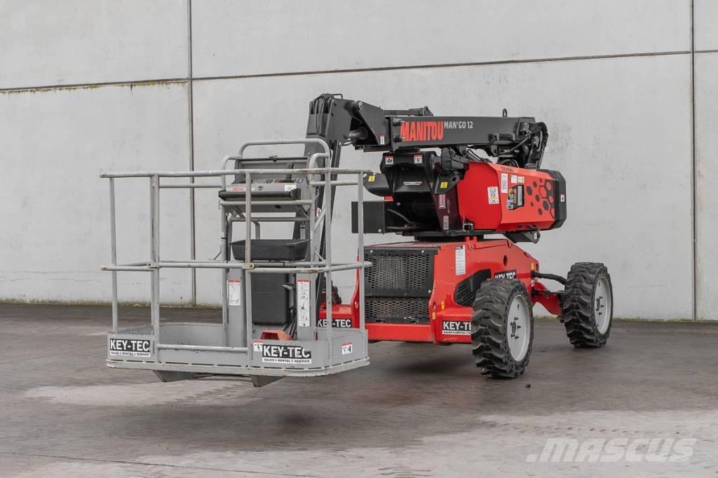 Manitou ManGo 12 Съчленени стрелови подемници