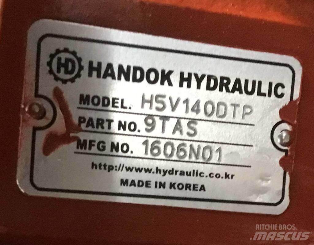 Kawasaki H5V140 DTP Хидравлични