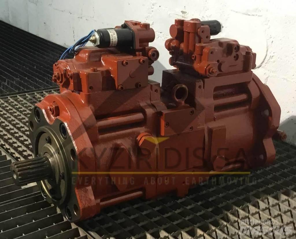 Kawasaki H5V140 DTP Хидравлични