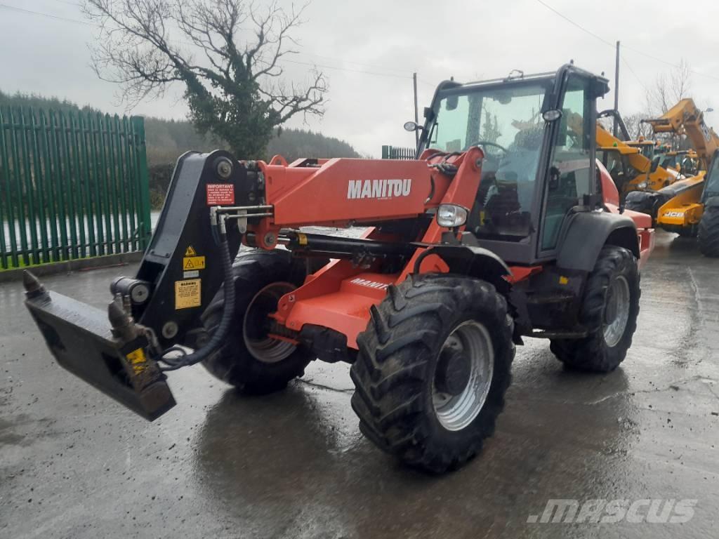 Manitou MLT630-125 Телескопични товарачи за селското стопанство