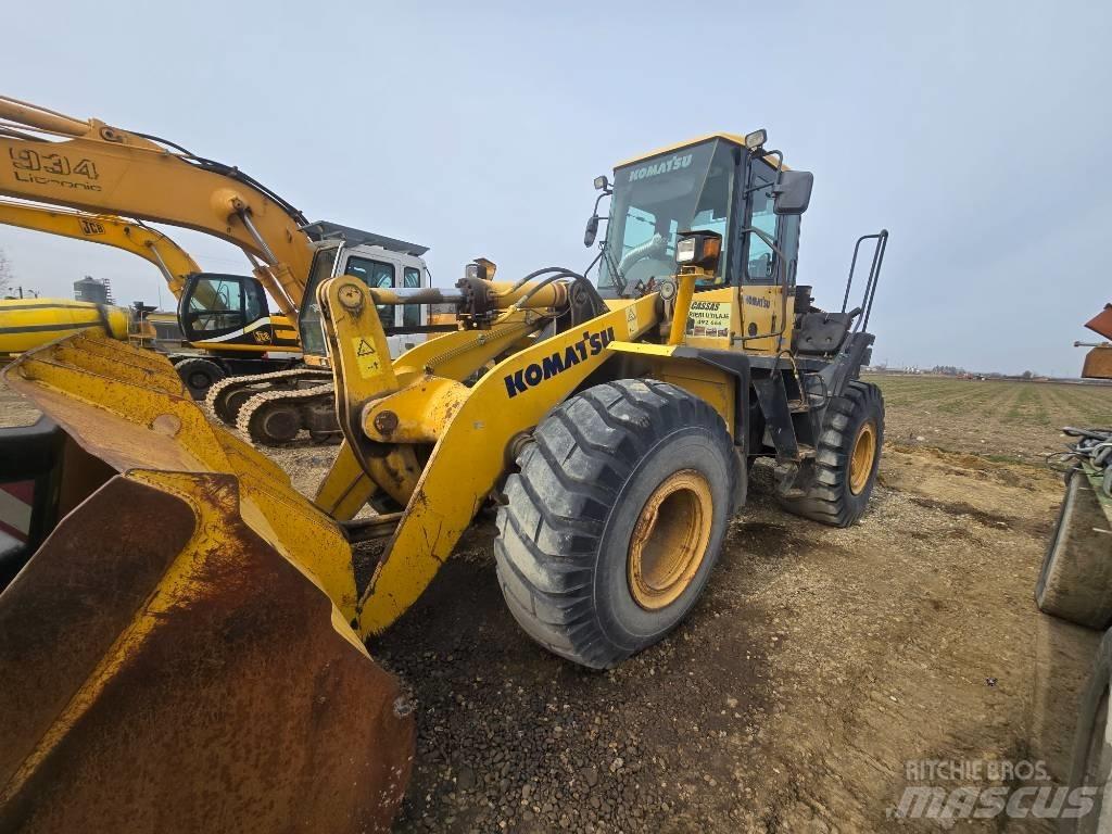 Komatsu WA 430-6H Колесни товарачи