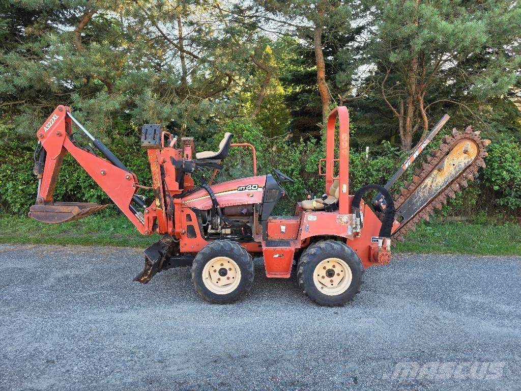 Ditch Witch RT 40 Изкопни машини