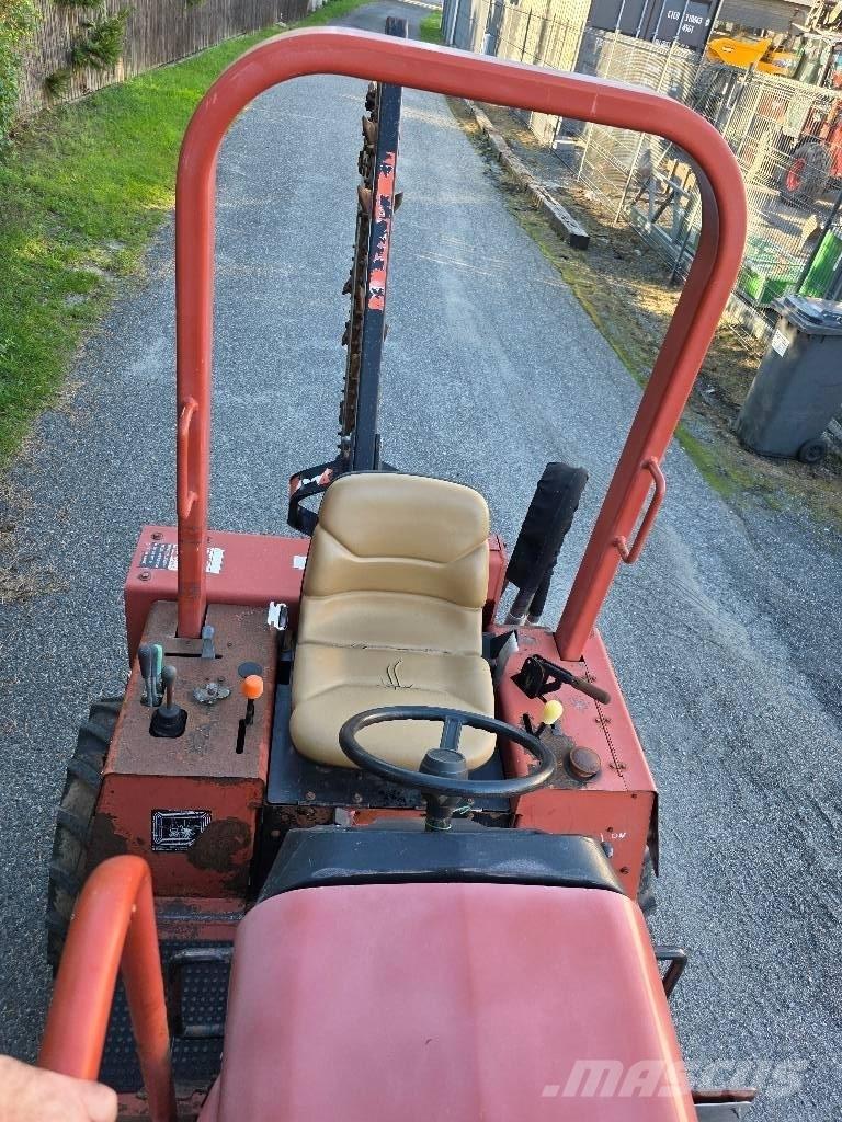 Ditch Witch RT 40 Изкопни машини