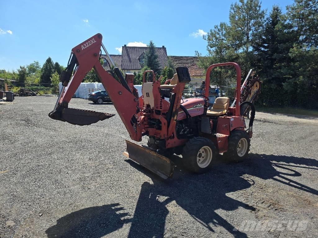 Ditch Witch RT 40 Изкопни машини