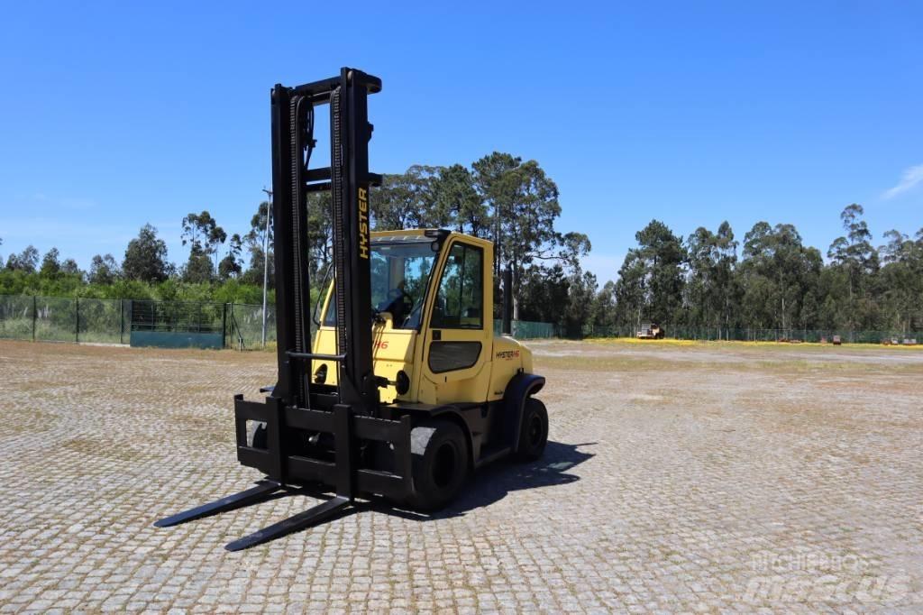Hyster H6.0FT Дизелови камиони