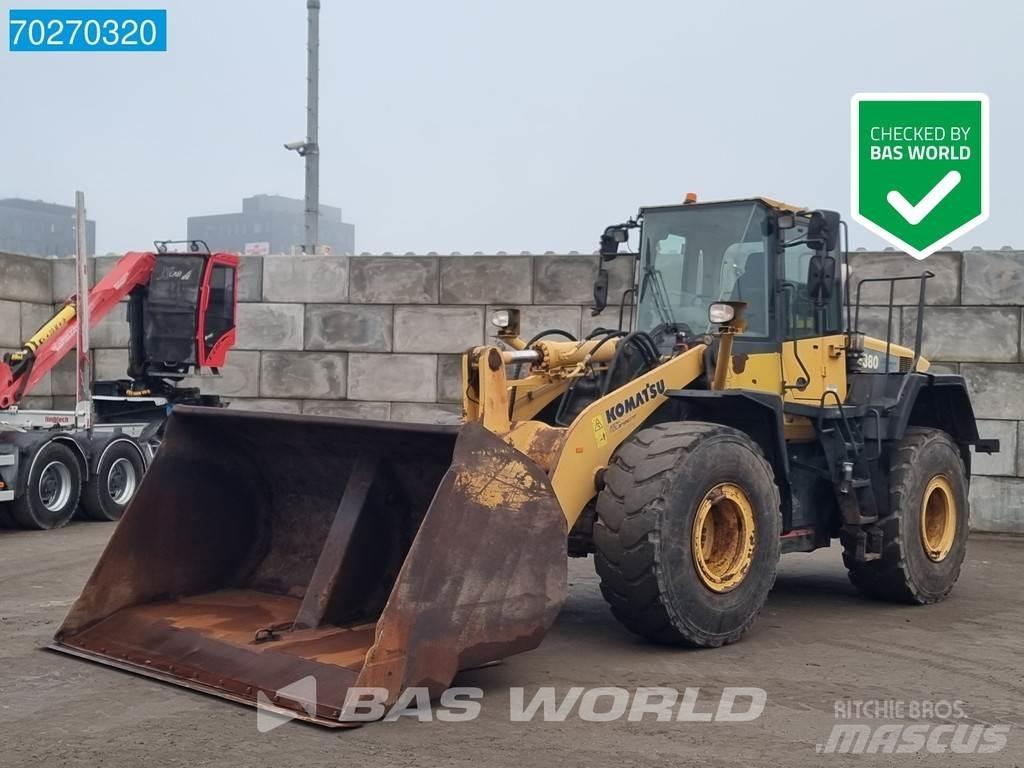 Komatsu WA380-6 Колесни товарачи