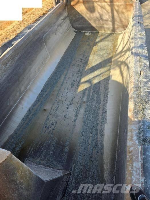 Mercedes-Benz 3951 Странични самосвали