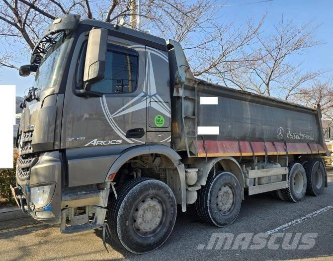 Mercedes-Benz 3951 Странични самосвали