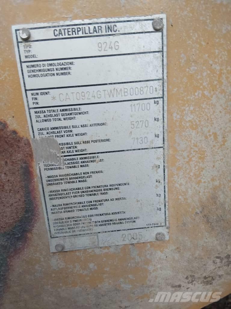 CAT 924 G Колесни товарачи