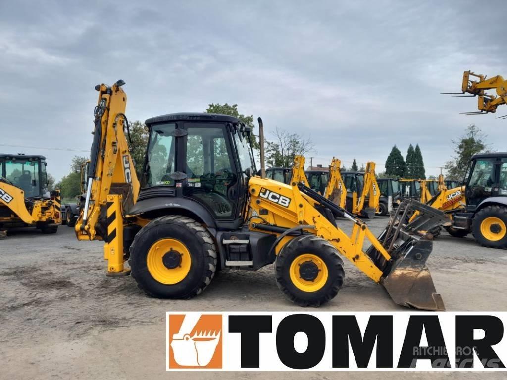 JCB 3 CX Товарач със заден ексватор