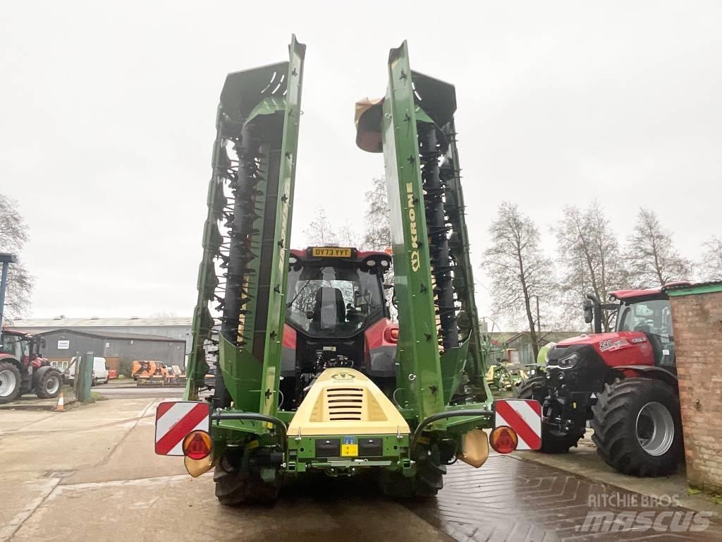 Krone b1000 Кондиционери за косачки
