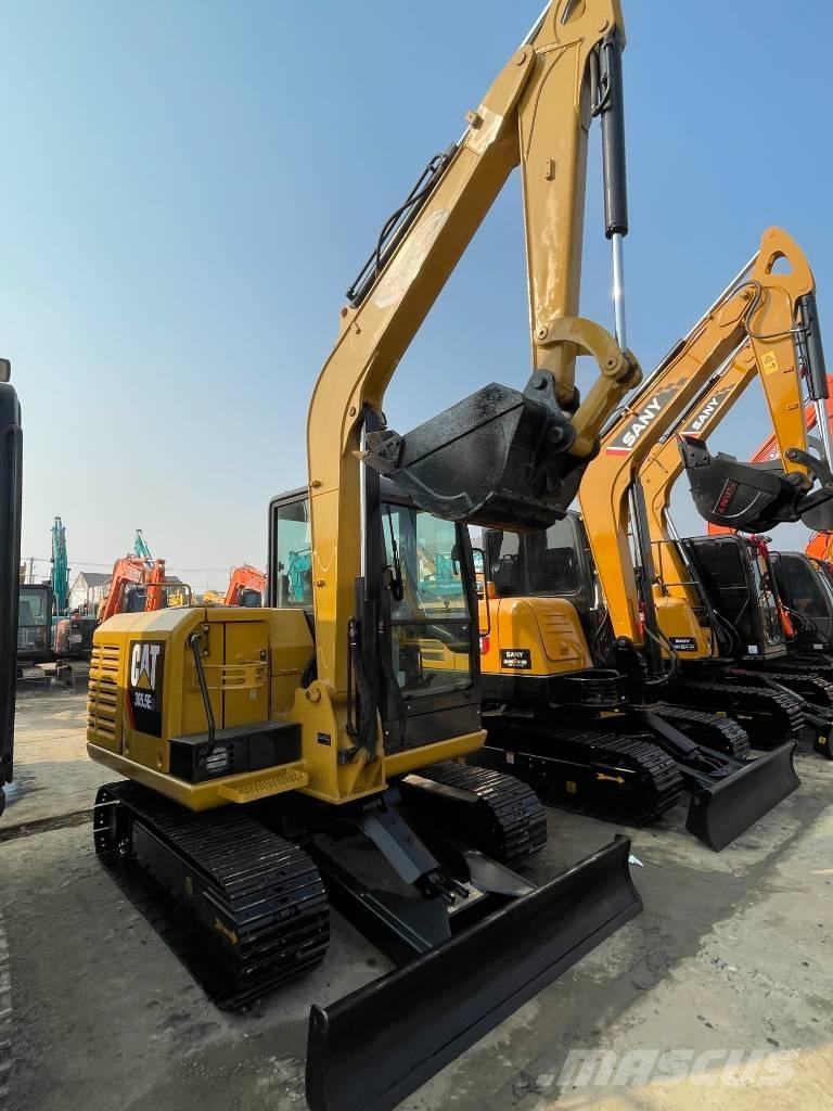 CAT 305 C CR Мини екскаватори < 7 т