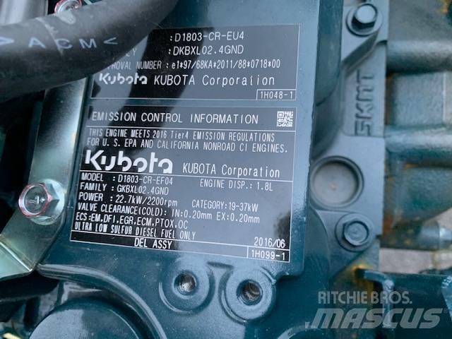 Kubota Motor Двигатели