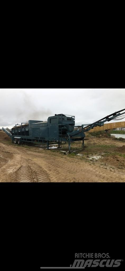 PowerScreen 725 Пресяващи и Сортиращи