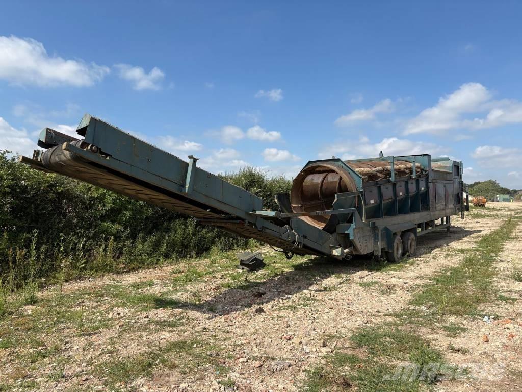 PowerScreen 725 Пресяващи и Сортиращи