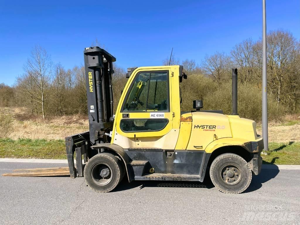 Hyster H8.0FT -6 Дизелови камиони