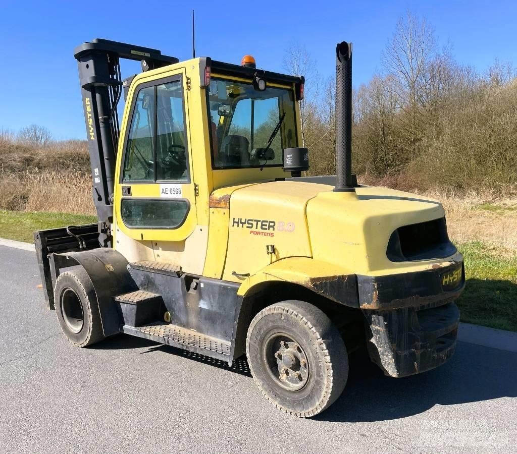 Hyster H8.0FT -6 Дизелови камиони