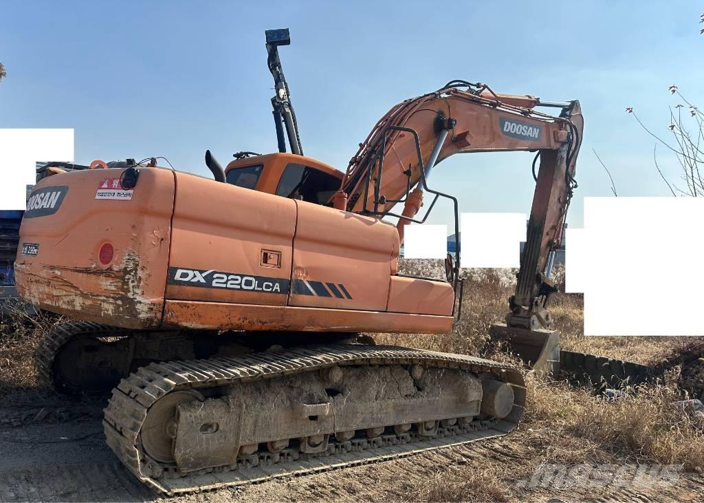 Doosan DX 220 LCA Верижен екскаватор