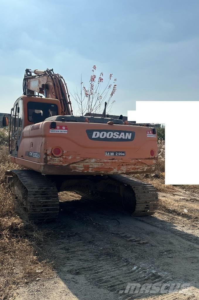 Doosan DX 220 LCA Верижен екскаватор