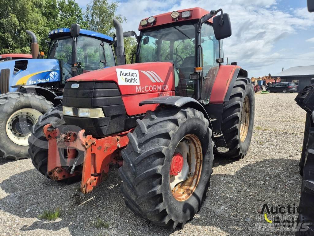 McCormick MTX 140 Трактори