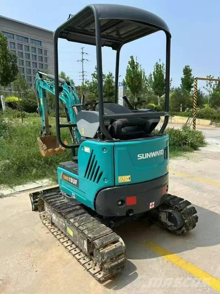 Sunward SWE 18 UF Мини екскаватори < 7 т