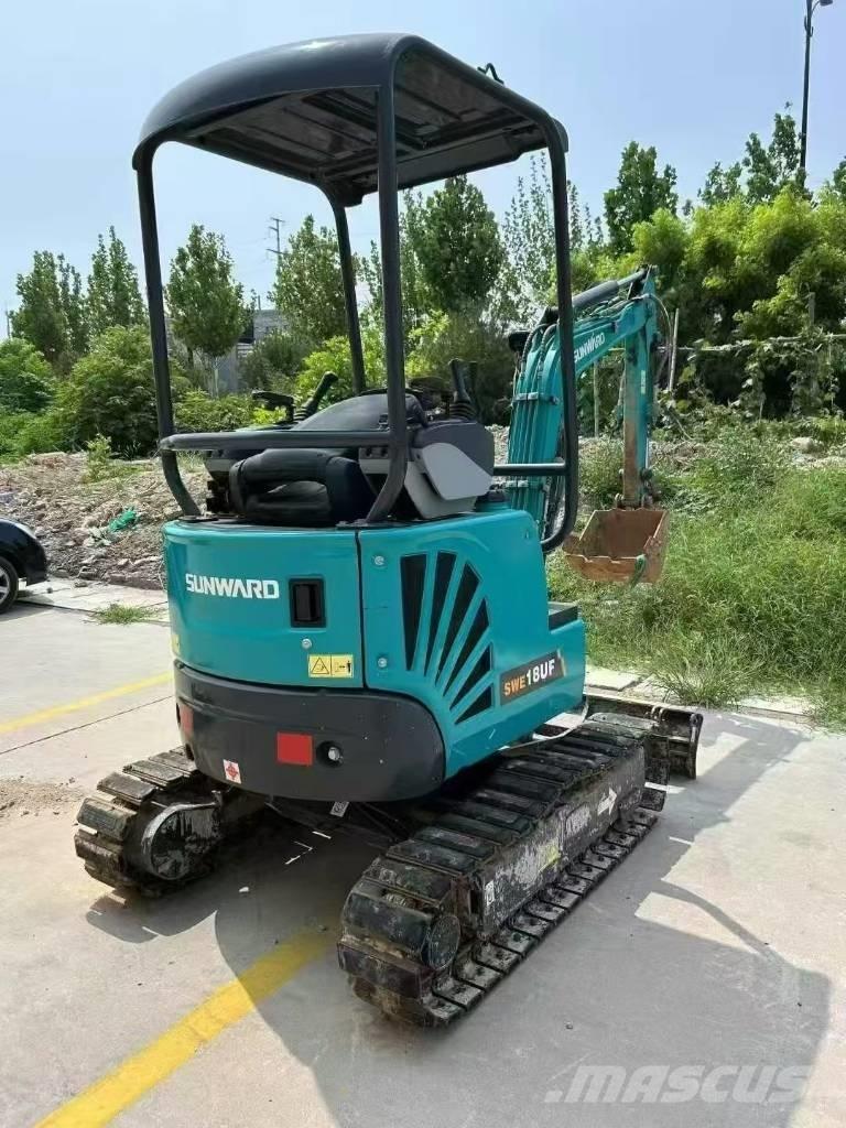 Sunward SWE 18 UF Мини екскаватори < 7 т