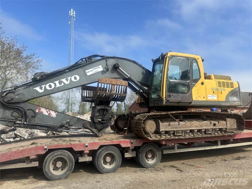 Volvo EC210BLC Верижен екскаватор