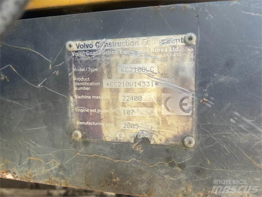 Volvo EC210BLC Верижен екскаватор