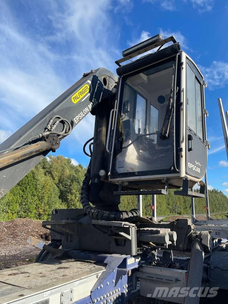 Epsilon M12Z105 Каранове за дървен материал