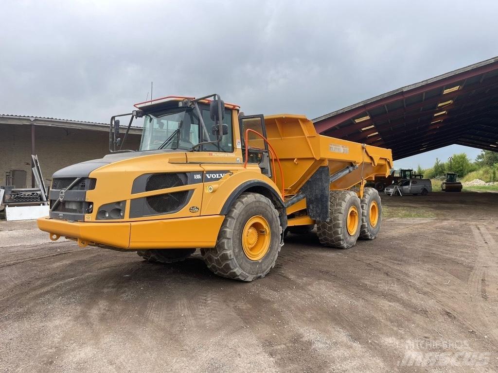 Volvo A 30 G Дъмпери/моторни превозни средства