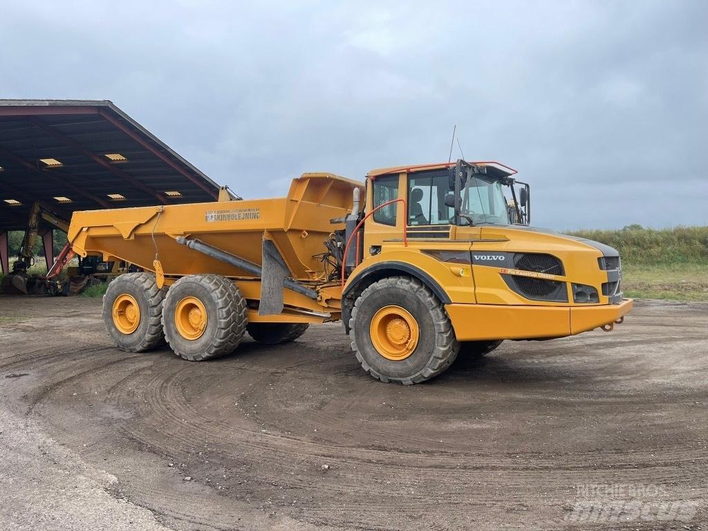 Volvo A 30 G Дъмпери/моторни превозни средства