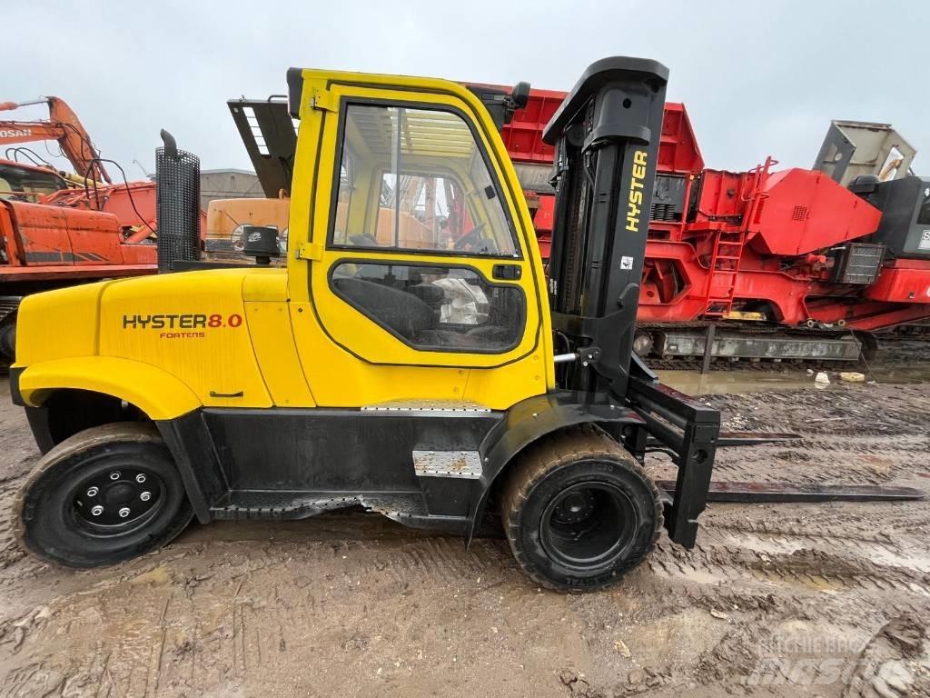 Hyster H 80 FT Дизелови камиони