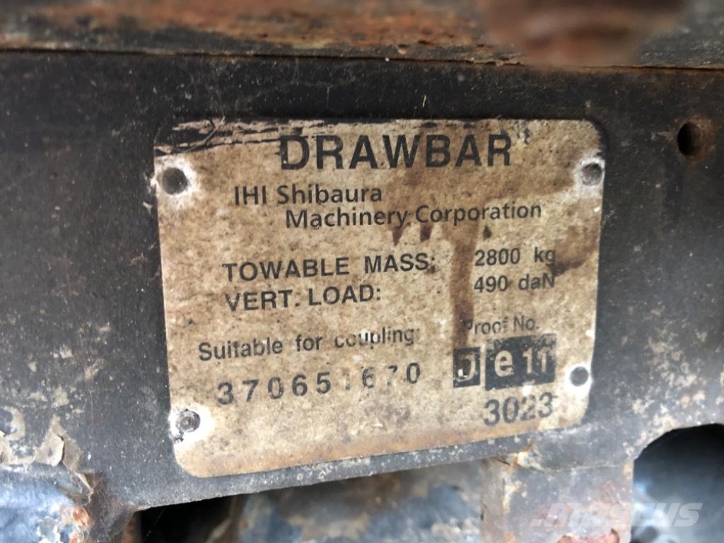 Shibaura ST 333 HST Компактни трактори